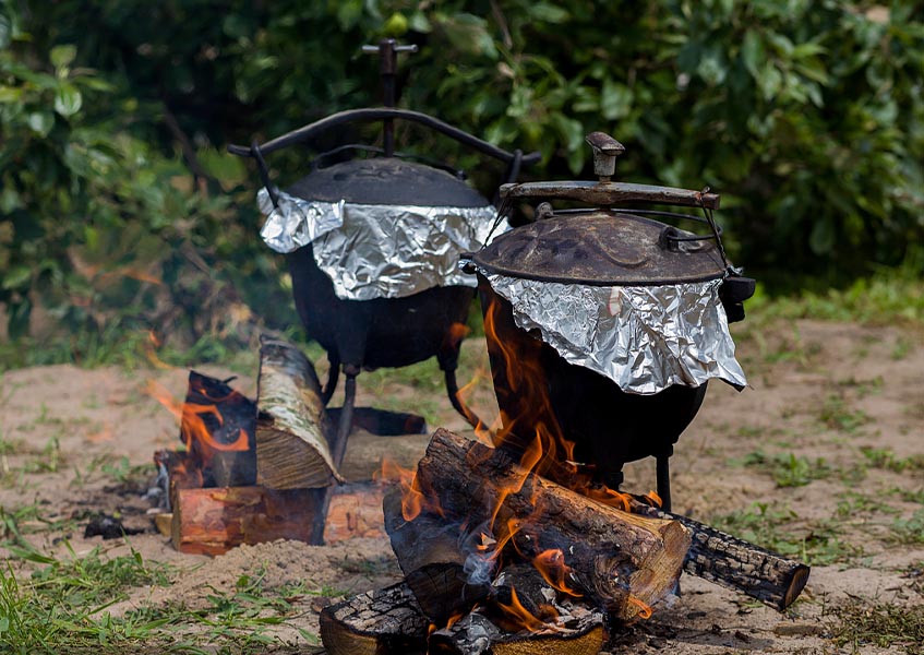 Aluminum Foil Jumbo Roll Is Perfect for Camping