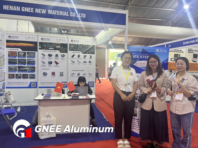 GNEE is an aluminum foil roll manufacturer